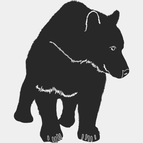 Bear Silhouette 9 Thumbnail
