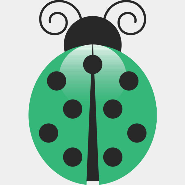 Green Ladybug 2 Thumbnail