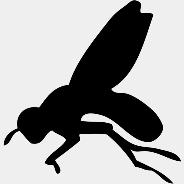 Bee Silhouette 1 Thumbnail