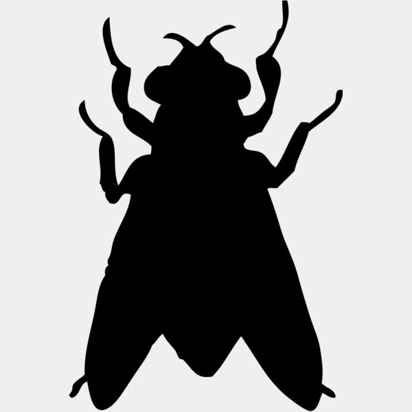 Fly Silhouette 4 Thumbnail