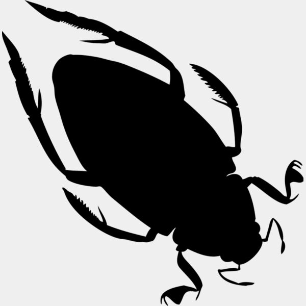 Cockroach Silhouette 7 Thumbnail
