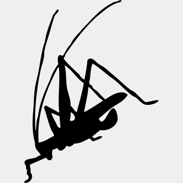 Grasshopper Silhouette 1 Thumbnail