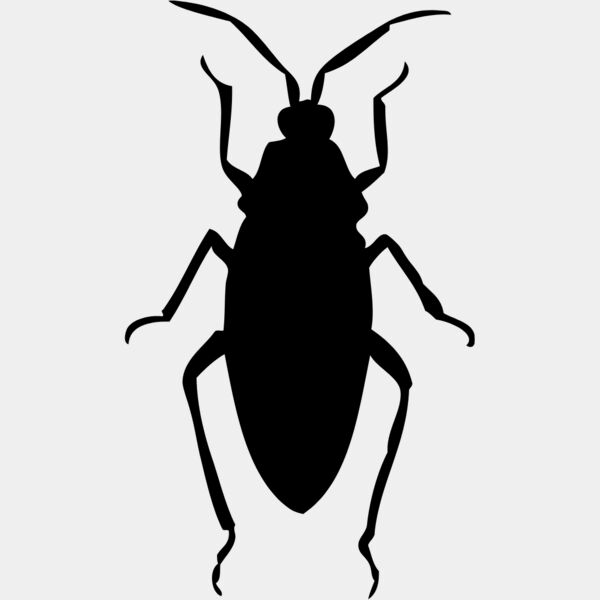 Cockroach Silhouette 3 Thumbnail