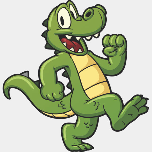 Alligator Cartoon 5 Thumbnail