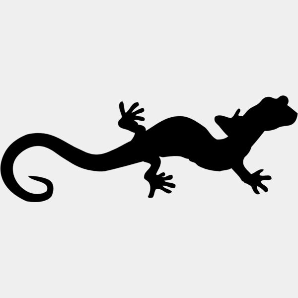 Lizard Silhouette 7 Thumbnail