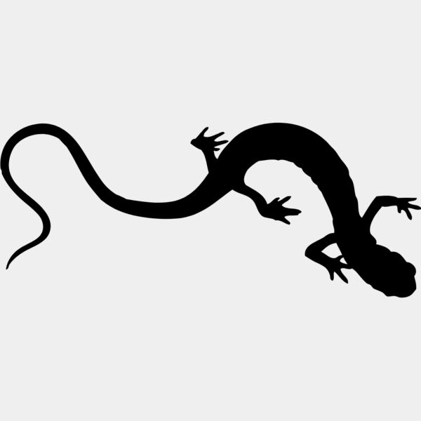 Lizard Silhouette 6 Thumbnail