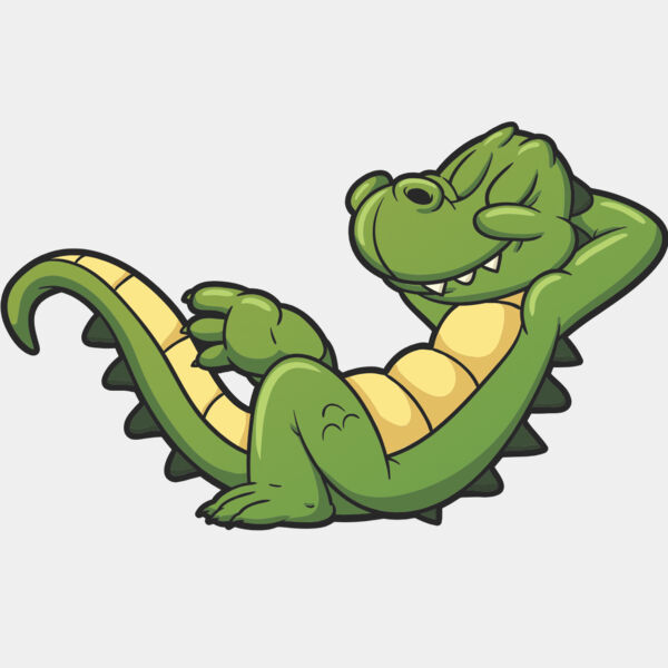 Alligator Cartoon 4 Thumbnail