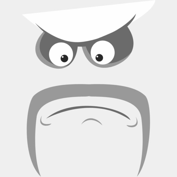 Moustache Angry Face 2 Thumbnail