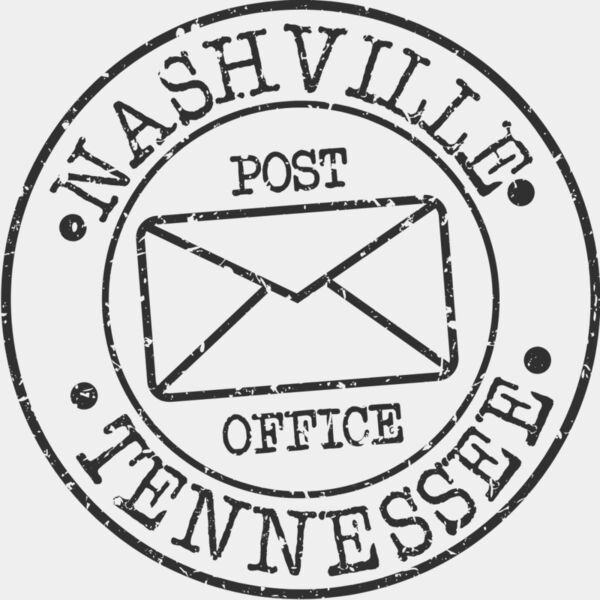 Nashville Post Office Stamp 1 Thumbnail