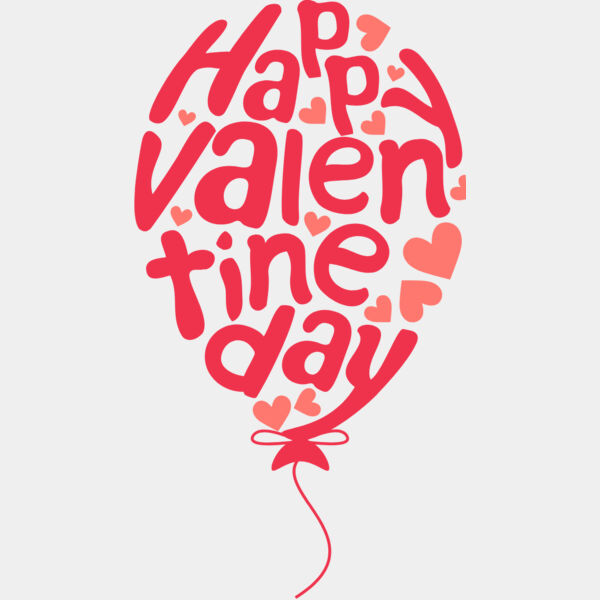 Valentines Balloon Text 1 Thumbnail