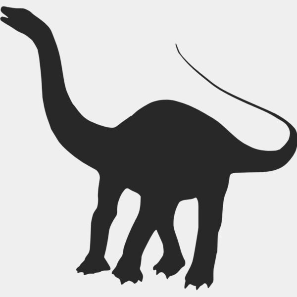 Dinosaur Silhouette 3 Thumbnail