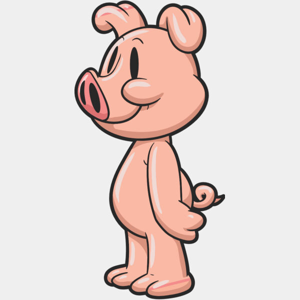 Cartoon Pig 2 Thumbnail