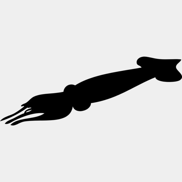 Squid Silhouette 4 Thumbnail