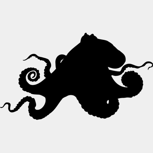 Octopus Silhouette 2 Thumbnail