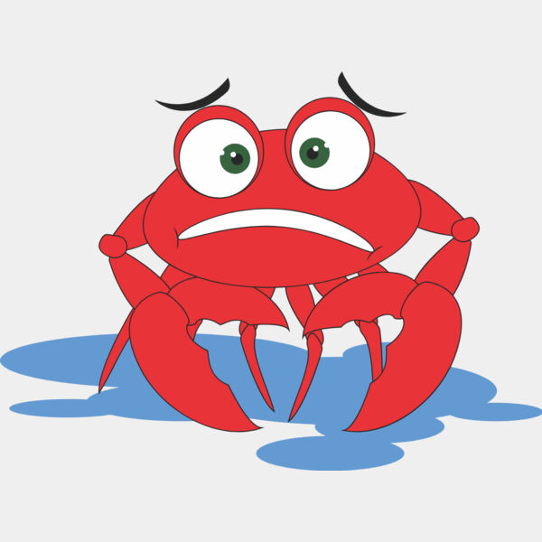 Crab Cartoon 3 Thumbnail