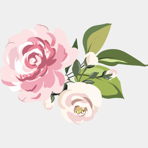 Pink Roses Flower 12 Thumbnail