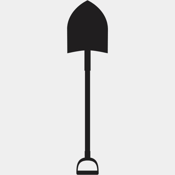 Shovel Silhouette 1 Thumbnail