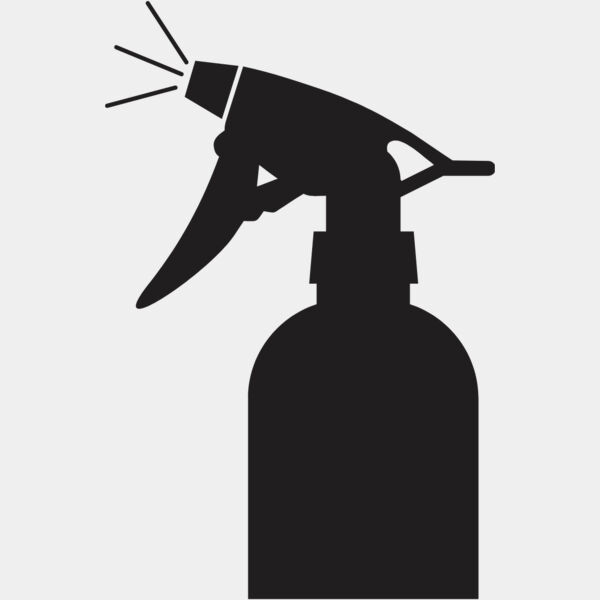 Gardening Spray Bottle Silhouette 1 Thumbnail