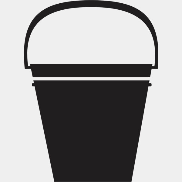 Water Bucket Silhouette 1 Thumbnail