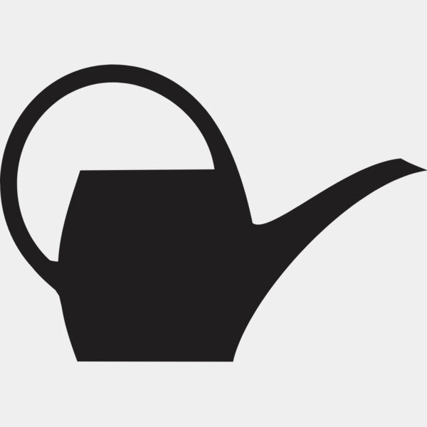 Watering Can Silhouette 1 Thumbnail