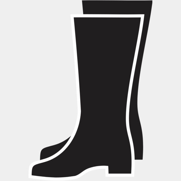 Gardening Boots Silhouette 1 Thumbnail