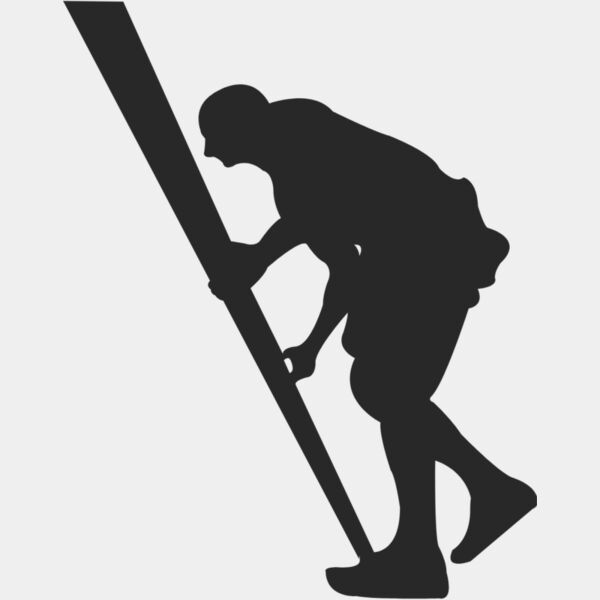 Construction Worker Silhouette 9 Thumbnail