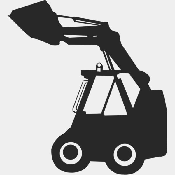 Bulldozer Silhouette 4 Thumbnail