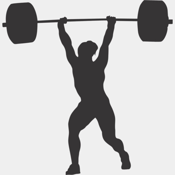 Exercise Weight Lifting Silhouette 12 Thumbnail