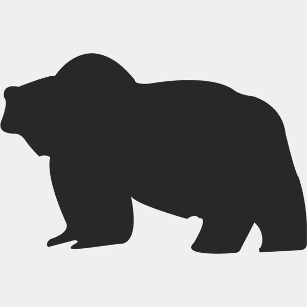 Bear Silhouette 15 Thumbnail