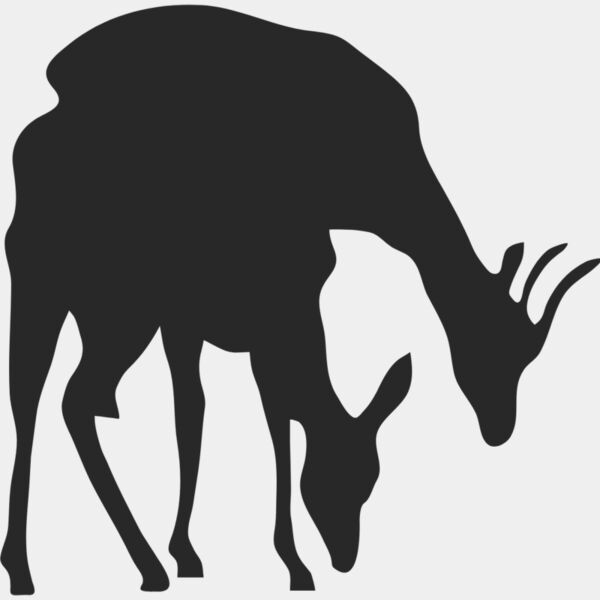 Deer Doe Silhouette 6 Thumbnail