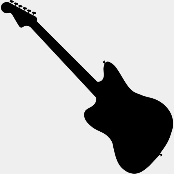 Electric Guitar Silhouette 9 Thumbnail