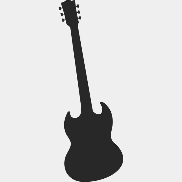 Electric Guitar Silhouette 8 Thumbnail