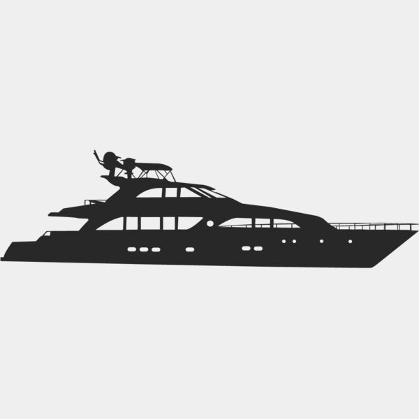 Boat Silhouette 7 Thumbnail