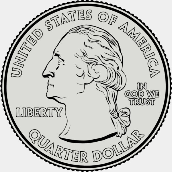 Quarter Coin Front 1 Thumbnail
