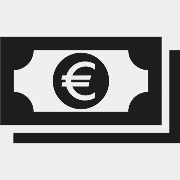 Euro Dollar Bill 1 Thumbnail