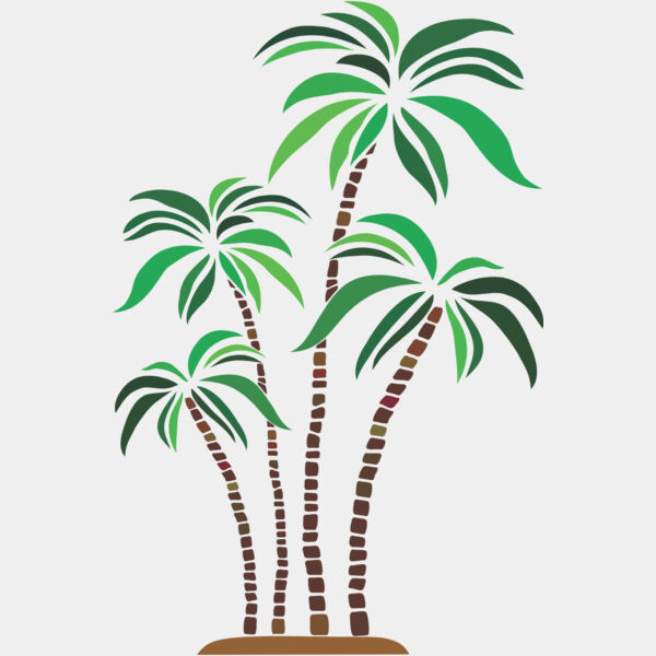 Summer Palm Tree 15 Thumbnail