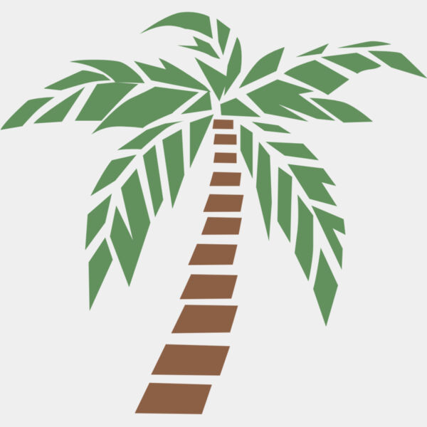 Summer Palm Tree 4 Thumbnail