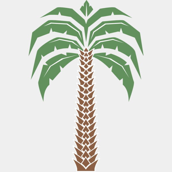 Summer Palm Tree 11 Thumbnail