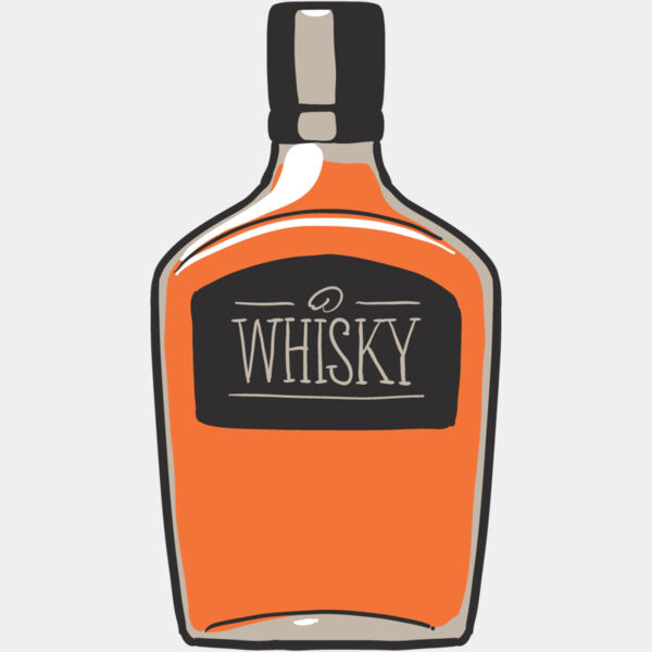 WhiskeyTall BlackOutline Thumbnail