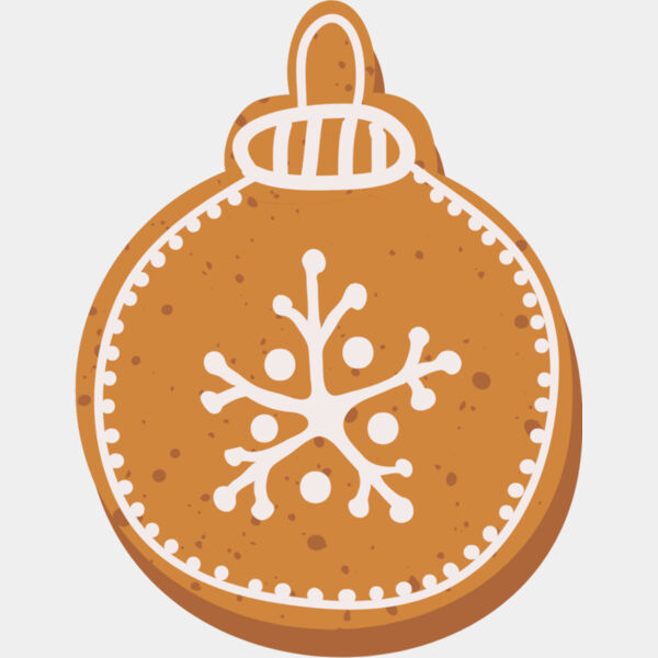Gingerbread Cookie Ornament 1 Thumbnail