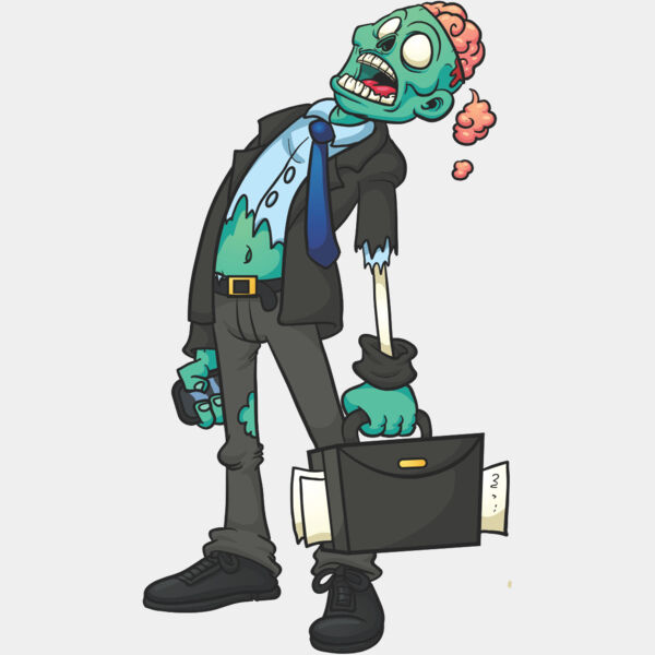 Zombie Business Man 1 Thumbnail