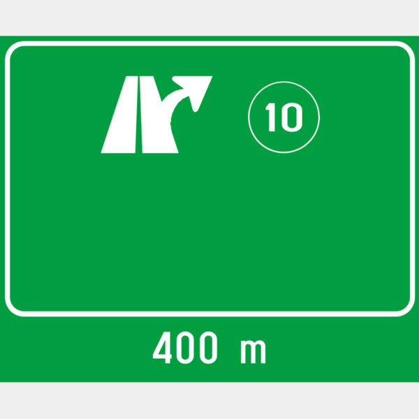Interstate Exit Sign 1 Thumbnail