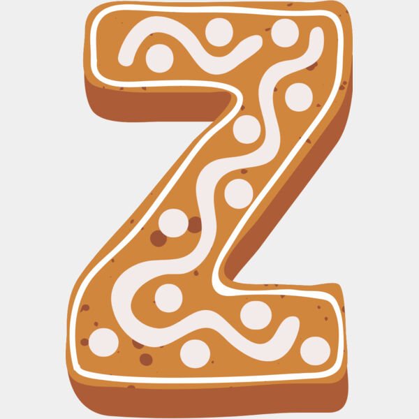 Gingerbread Cookie Z 1 Thumbnail