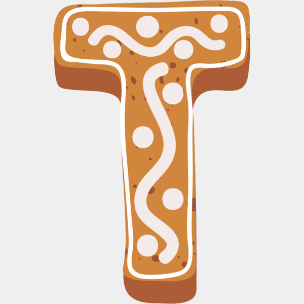 Gingerbread Cookie T 1 Thumbnail