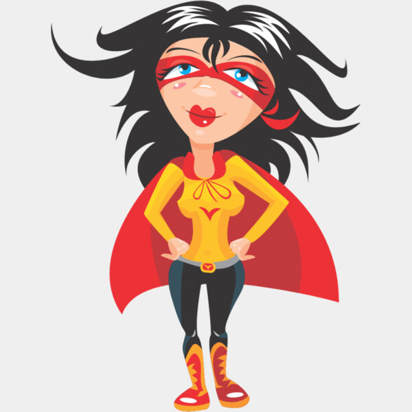 Superhero Woman 1 Thumbnail
