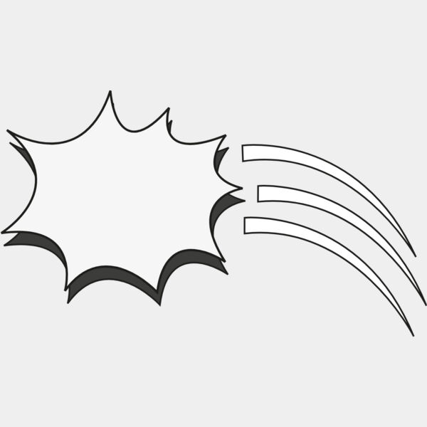 Comic Book Dust Cloud Lightning 2 Thumbnail