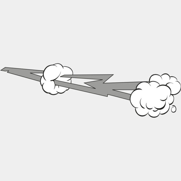 Comic Book Dust Cloud Lightning 1 Thumbnail