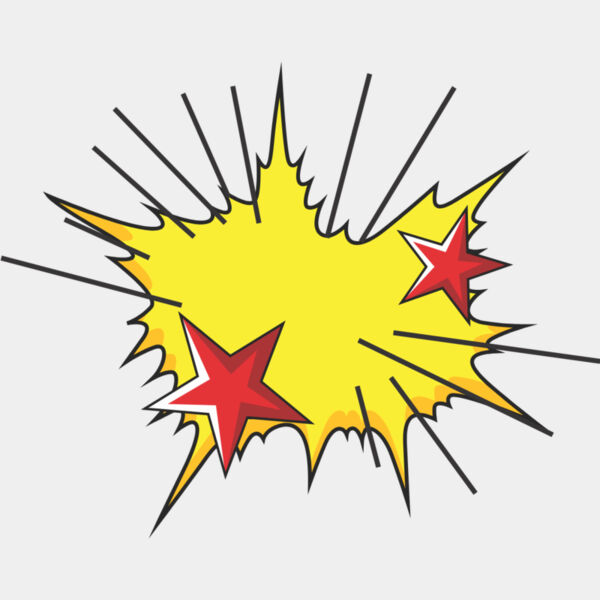 Comic Book Speech Bubble Explosion 2 Thumbnail