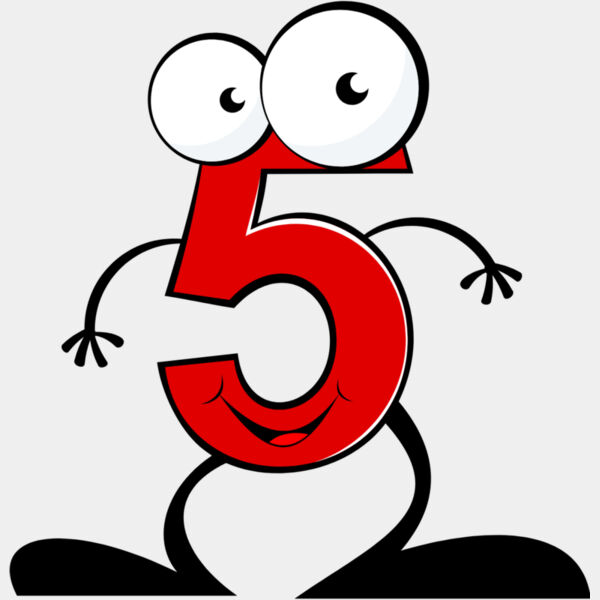 Cartoon Five 5 Thumbnail