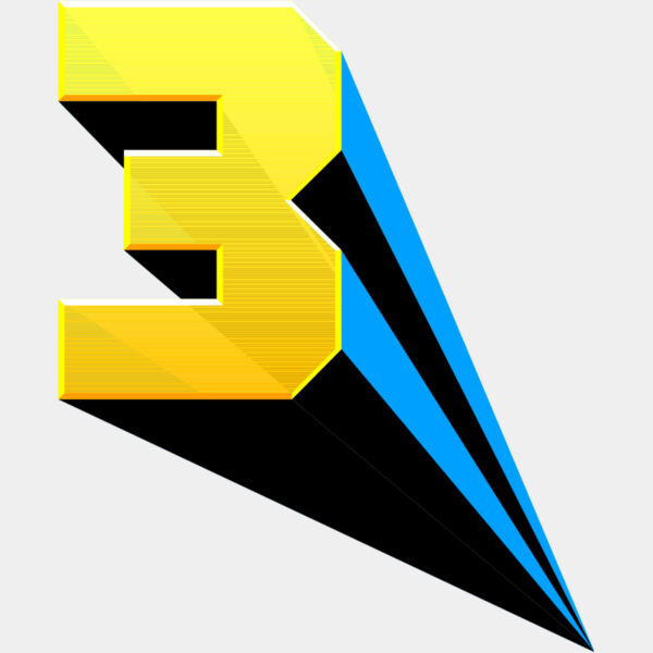 Superhero Comic Book Three 3 Thumbnail